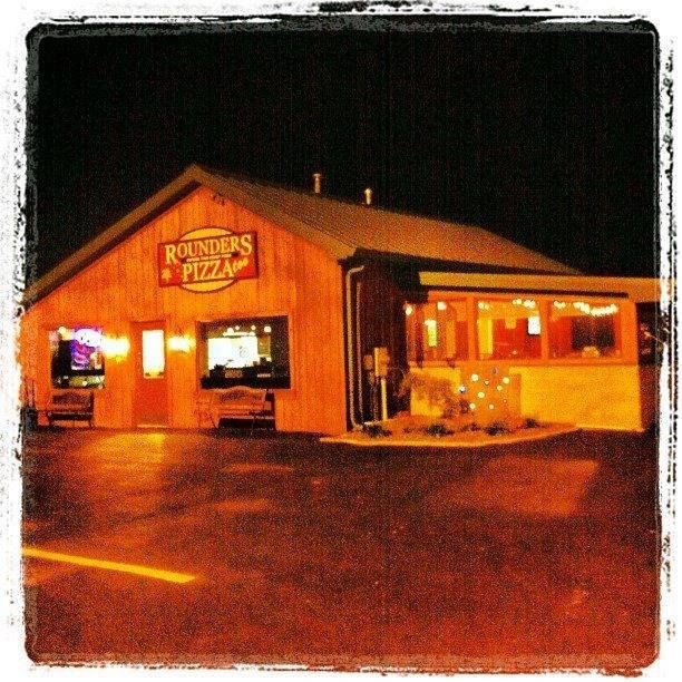 Rounders Pizza Too
